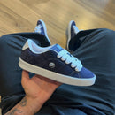 Öus Dots Azul Escuro Branco Essencial