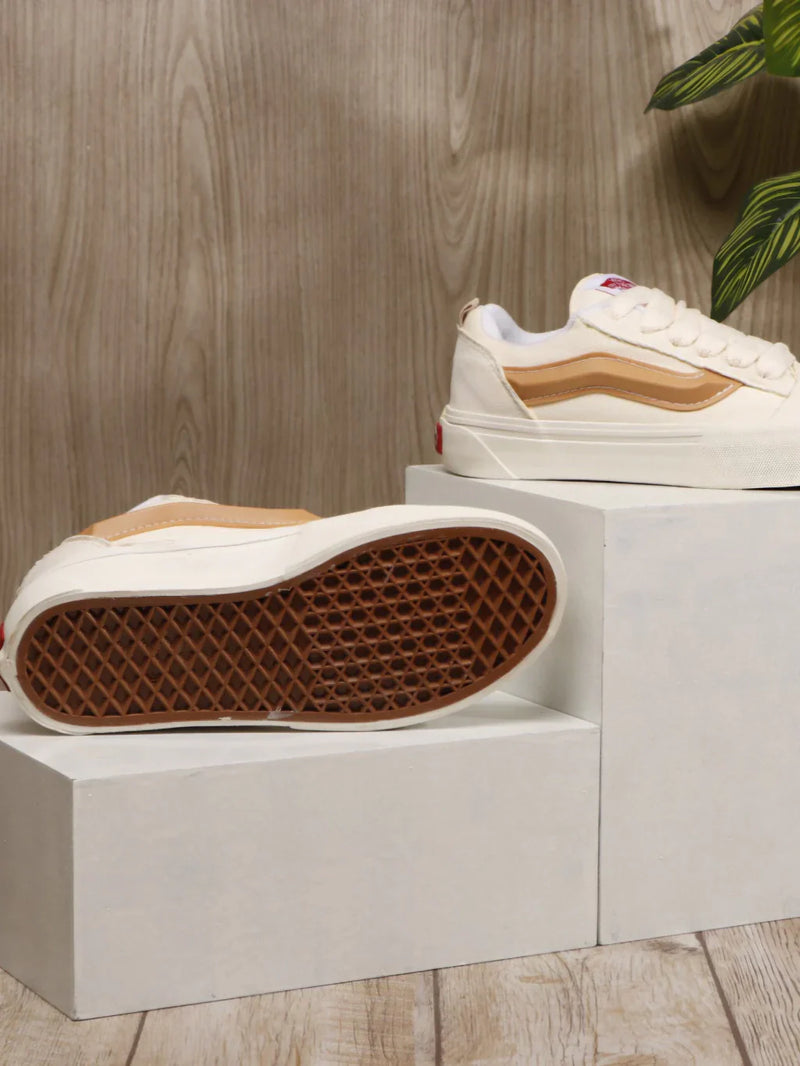 Vans Knu Skool Off White Champangne/Marrom