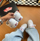 Vans Knu Skool Pig Suede Gray