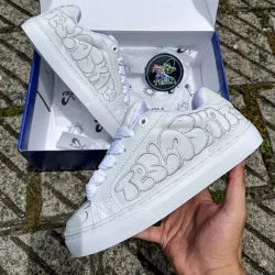 Tesla Hertz Art Branco