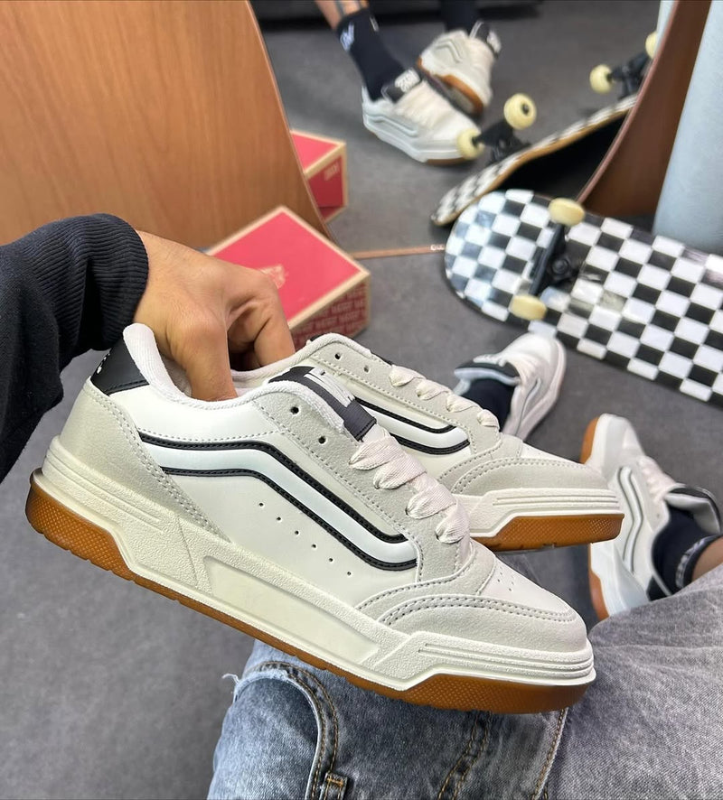 Vans Hylane Branco/Preto v2