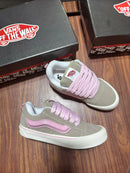 Vans Knu Skool Marrom e Rosa