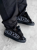 Tesla Hertz Art Grafitado Preto