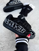 Tesla Hertz Art Grafitado Preto