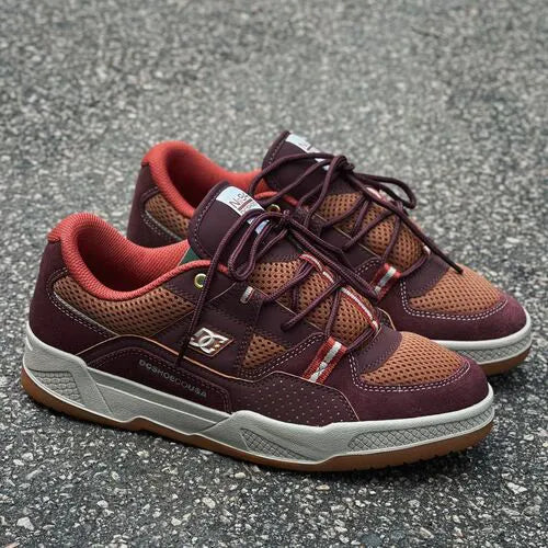 Dc Shoe Construct Imp Brown Brown Brown