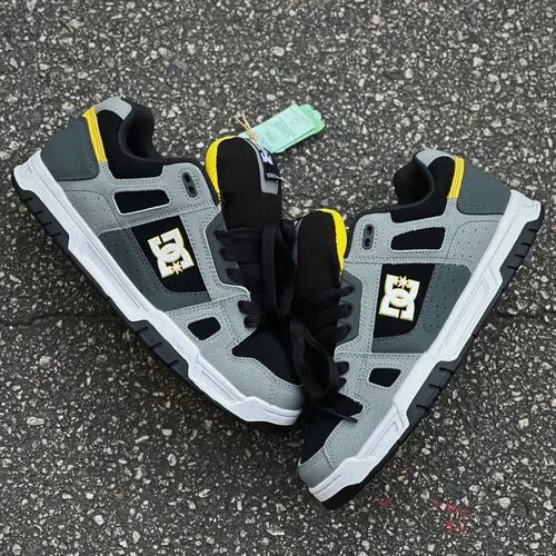 Dc Stag Imp Cinza/Amarelo