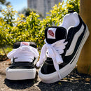 Vans Knu Skool Black White
