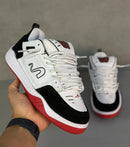 Tesla Nine Black White Red