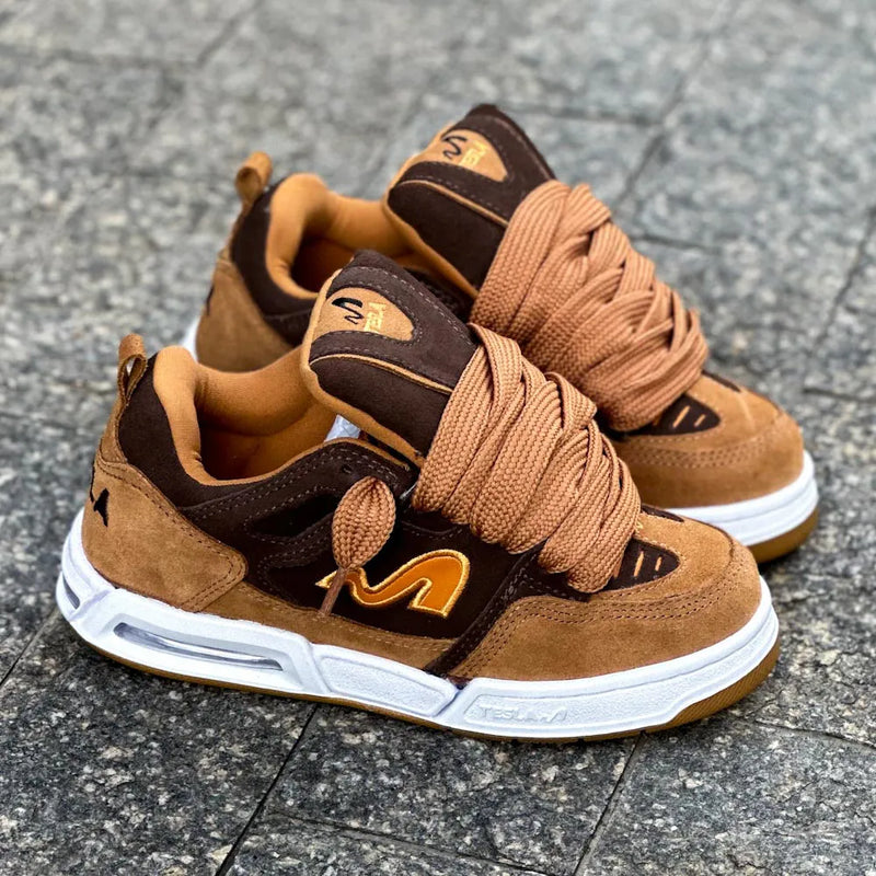 Tesla Nine Gold Brown